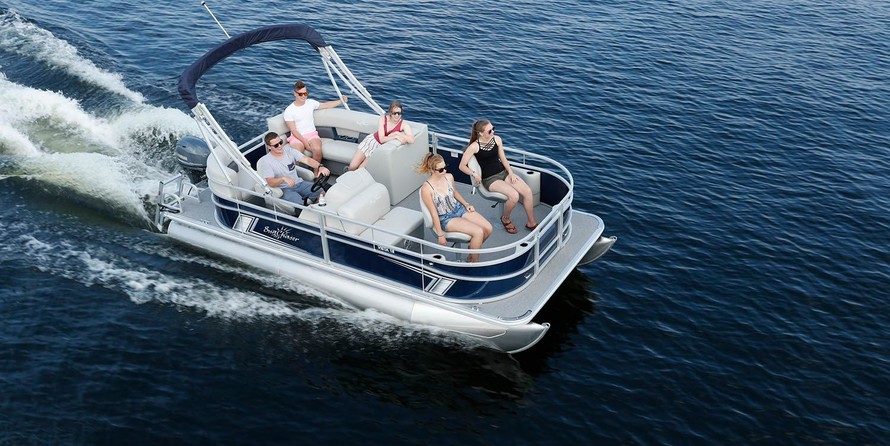 Sunchaser Boats Oasis 18 Fish