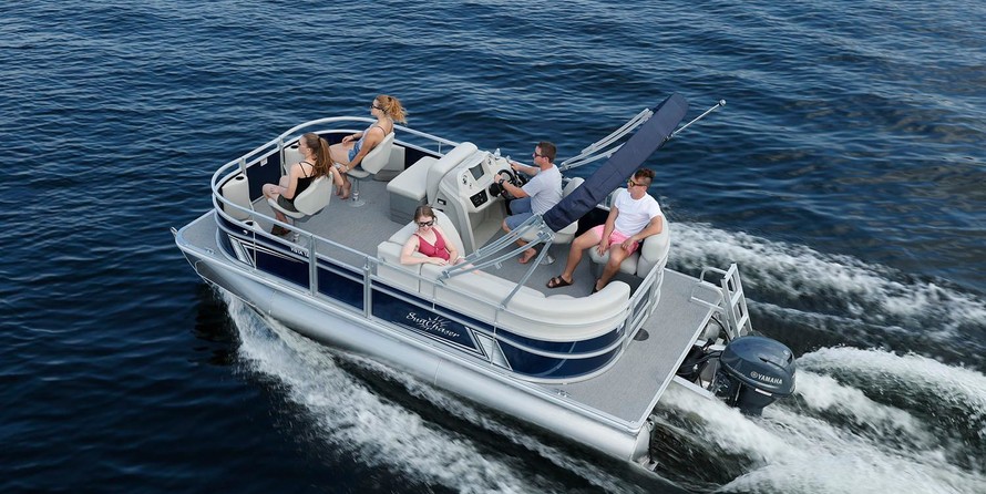 Sunchaser Boats Oasis 18 Fish