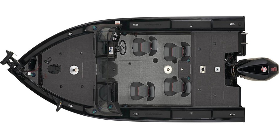 Tracker Targa V-19 WT