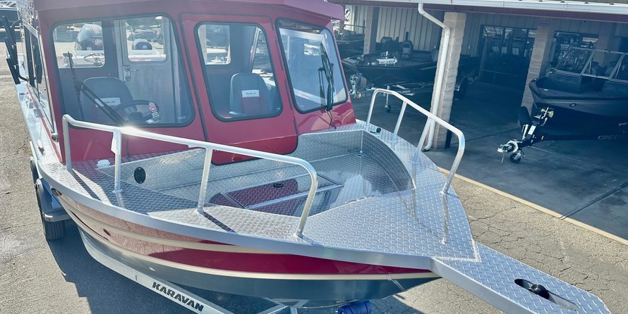 Thunder Jet 24' Alexis Pro w/ 300HP Mercury Pro XS!