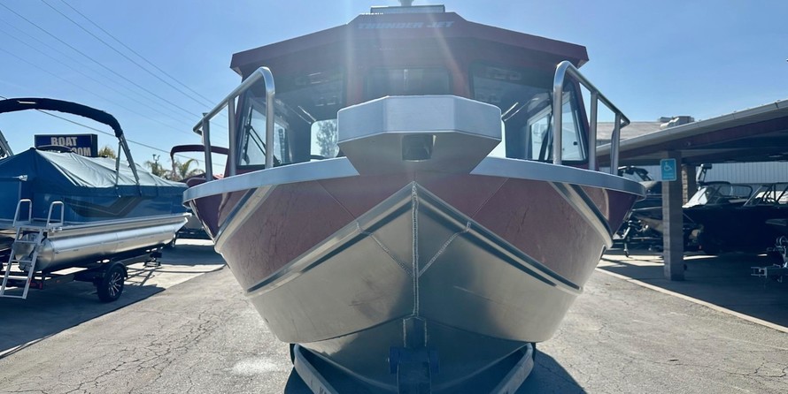 Thunder Jet 24' Alexis Pro w/ 300HP Mercury Pro XS!