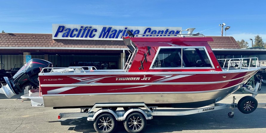 Thunder Jet 24' Alexis Pro w/ 300HP Mercury Pro XS!