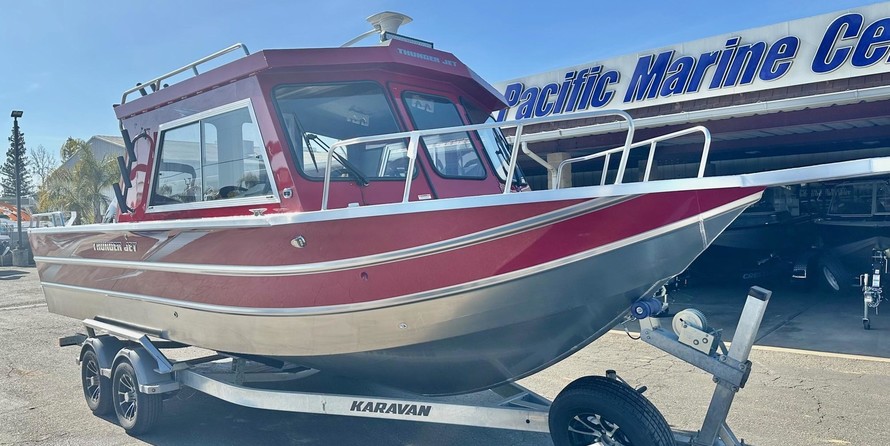 Thunder Jet 24' Alexis Pro w/ 300HP Mercury Pro XS!