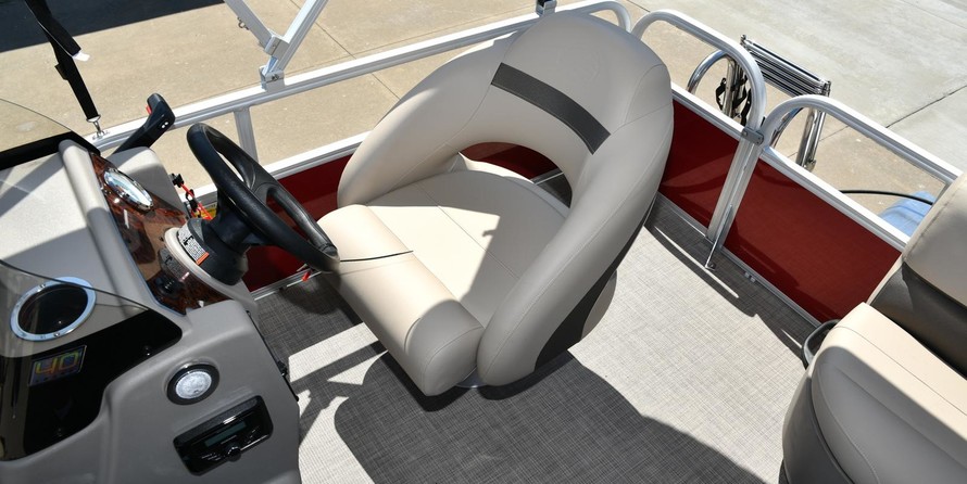 Sun Tracker Bass Buggy 16 DLX ET