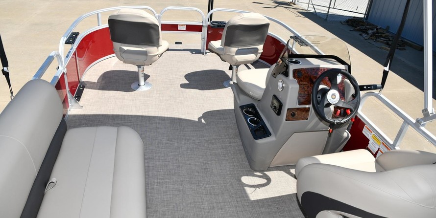 Sun Tracker Bass Buggy 16 DLX ET