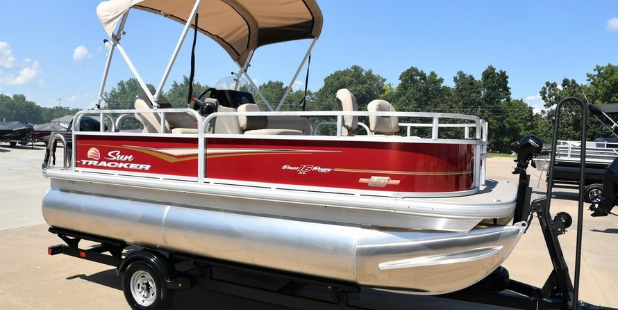 Sun Tracker Bass Buggy 16 DLX ET