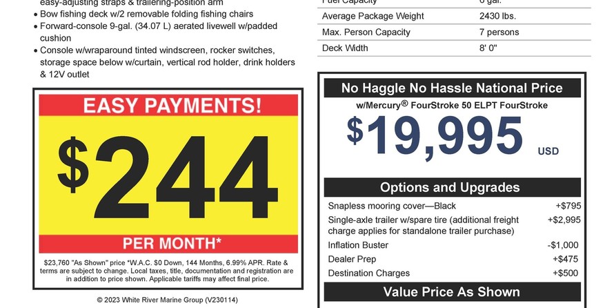 Sun Tracker Bass Buggy 16 DLX ET