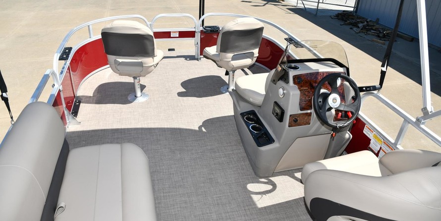 Sun Tracker Bass Buggy 16 DLX ET