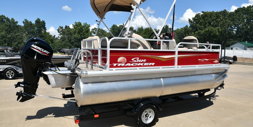 Sun Tracker Bass Buggy 16 DLX ET