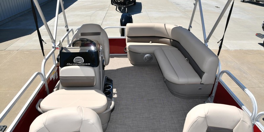 Sun Tracker Bass Buggy 16 DLX ET