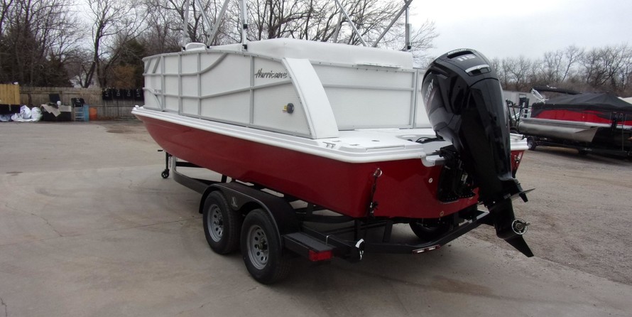 Hurricane fundeck 232