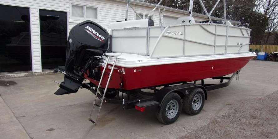 Hurricane fundeck 232