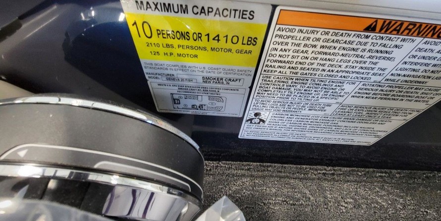 Sunchaser Boats Fish Geneva 20 CNF