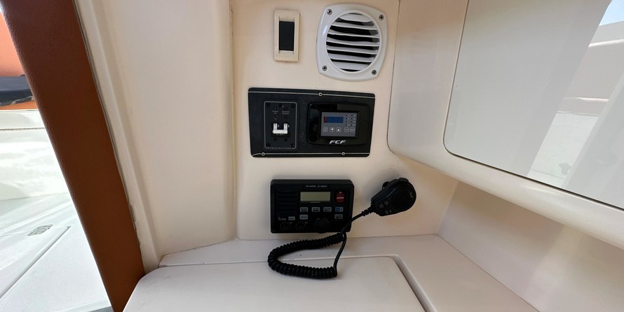 Intrepid 310 walkaround