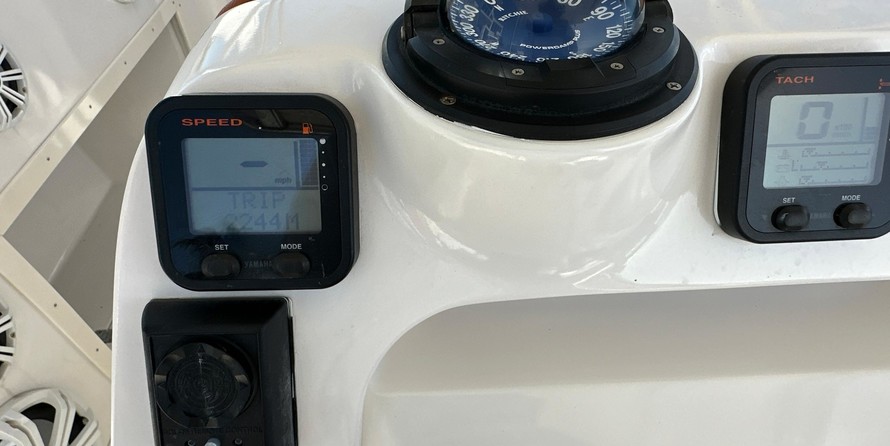 Intrepid 310 walkaround