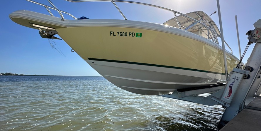 Intrepid 310 walkaround