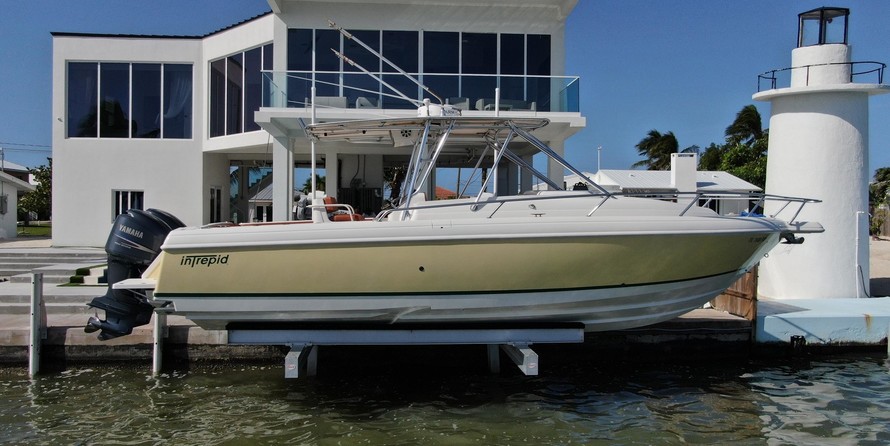 Intrepid 310 walkaround