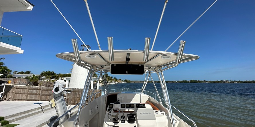 Intrepid 310 walkaround