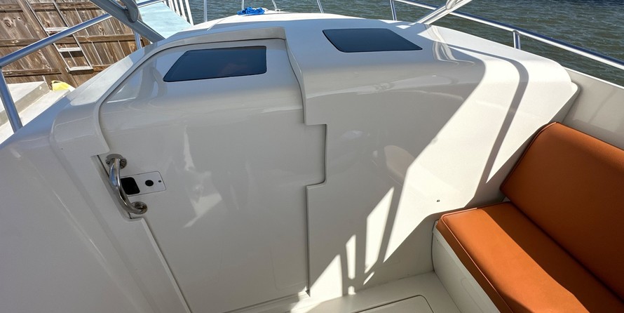 Intrepid 310 walkaround