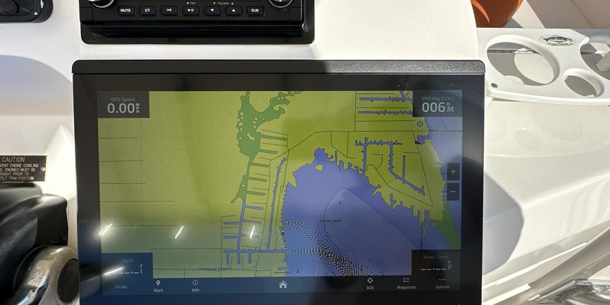 Intrepid 310 walkaround