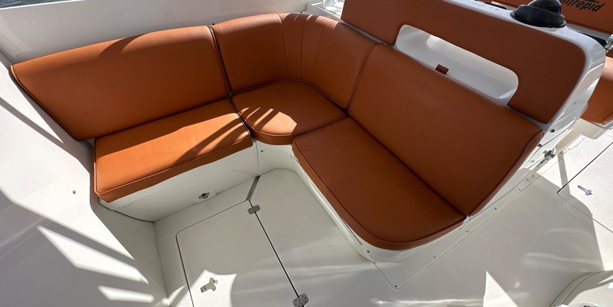 Intrepid 310 walkaround