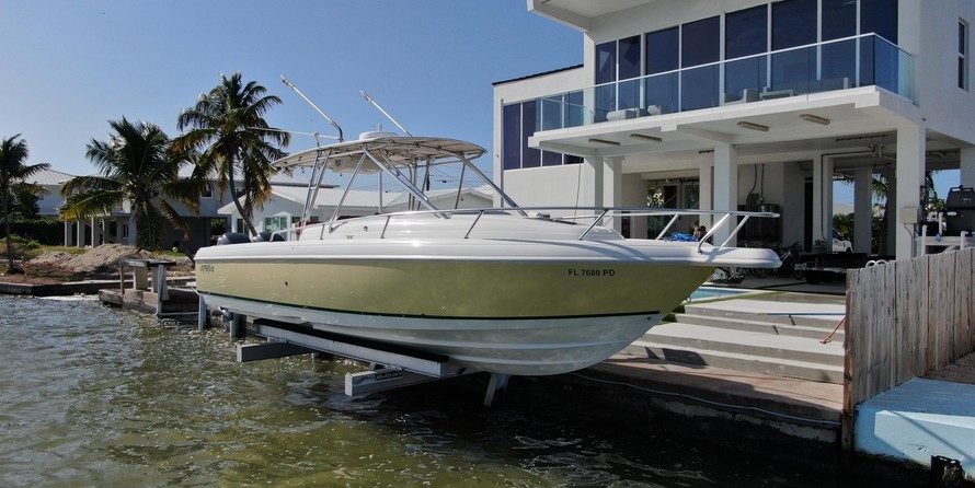 Intrepid 310 walkaround