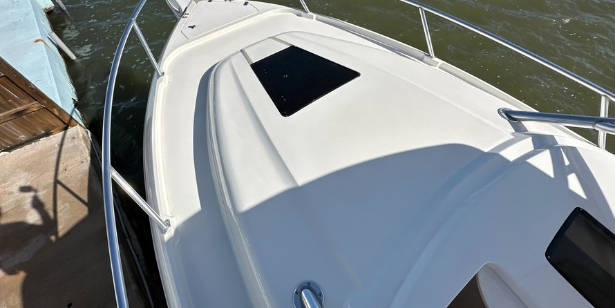 Intrepid 310 walkaround