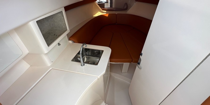 Intrepid 310 walkaround