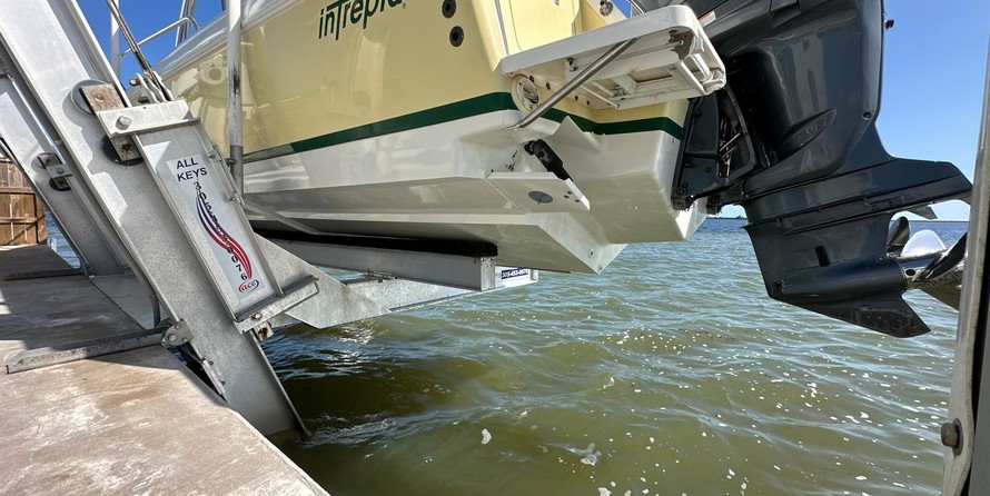 Intrepid 310 walkaround