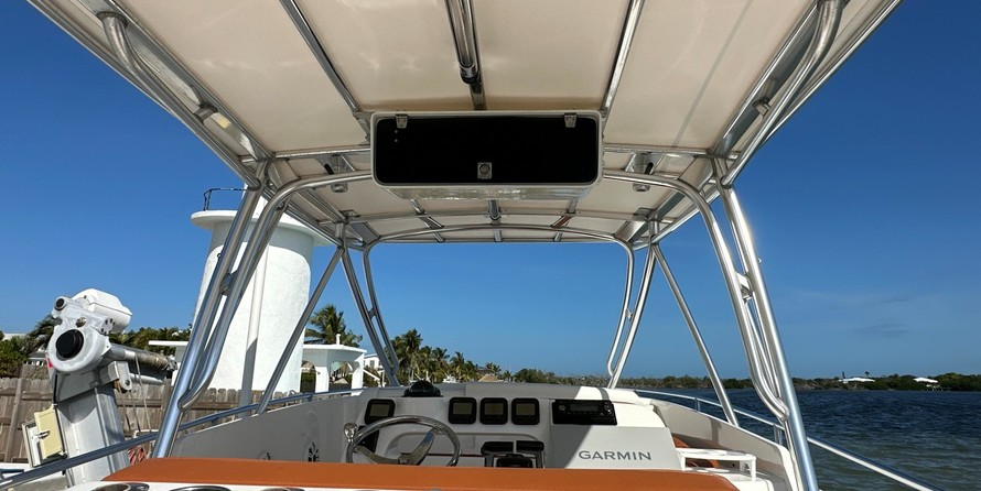 Intrepid 310 walkaround