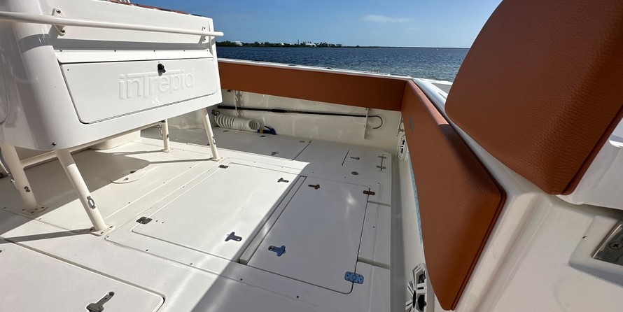 Intrepid 310 walkaround