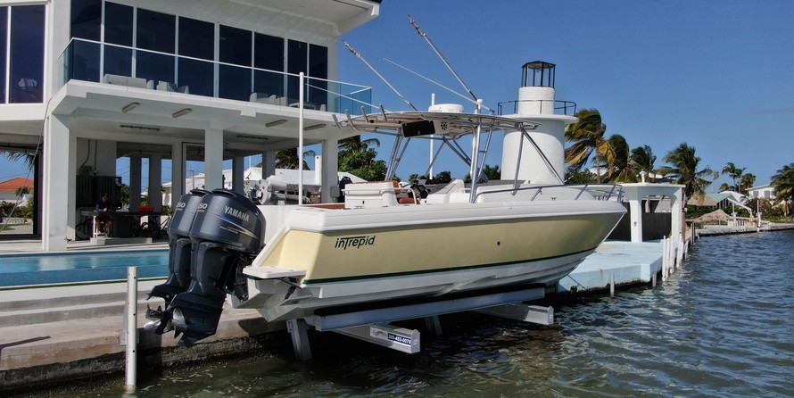 Intrepid 310 walkaround