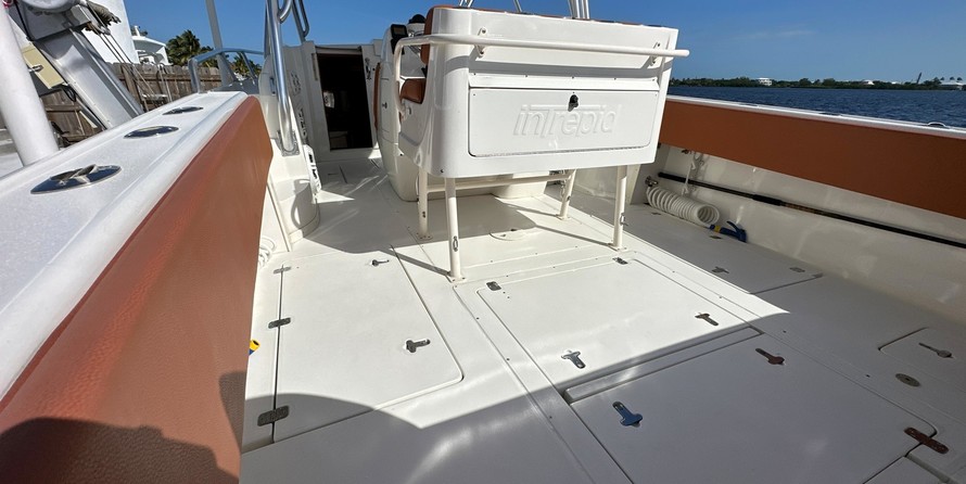 Intrepid 310 walkaround