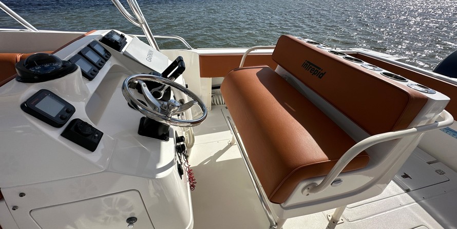 Intrepid 310 walkaround