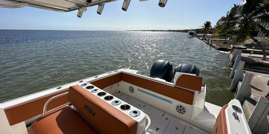 Intrepid 310 walkaround