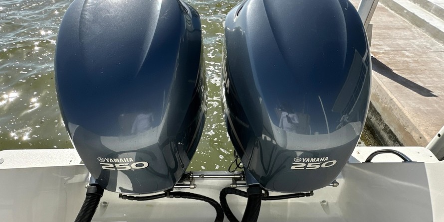 Intrepid 310 walkaround