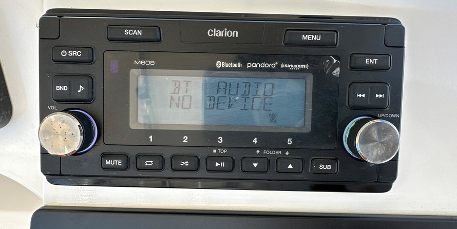 Intrepid 310 walkaround