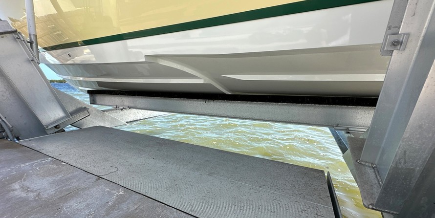 Intrepid 310 walkaround