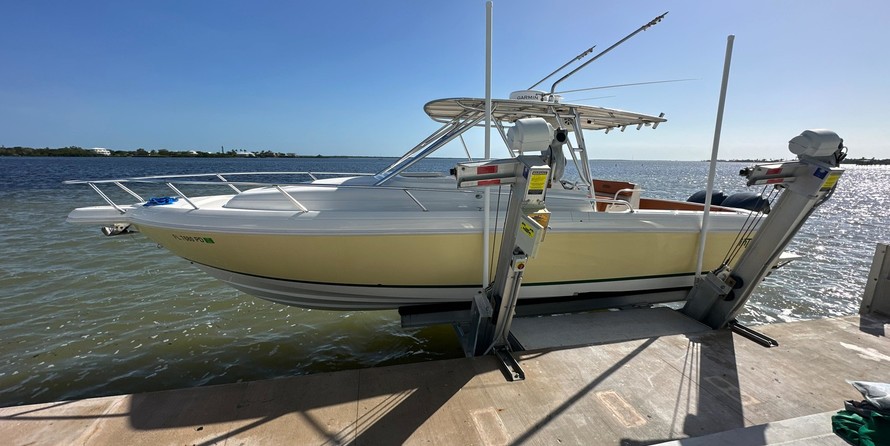 Intrepid 310 walkaround