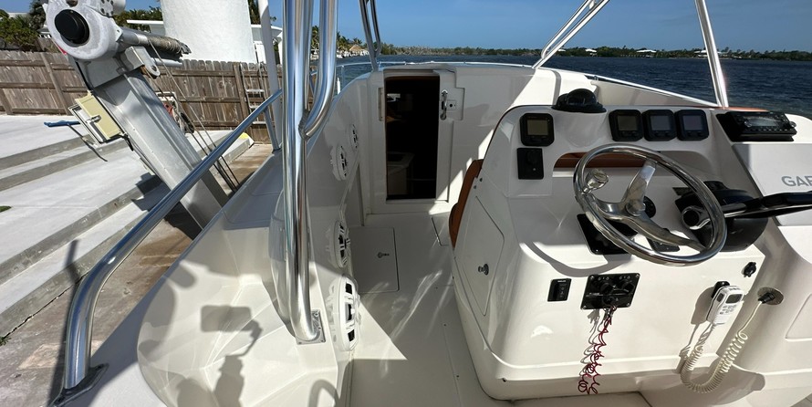 Intrepid 310 walkaround