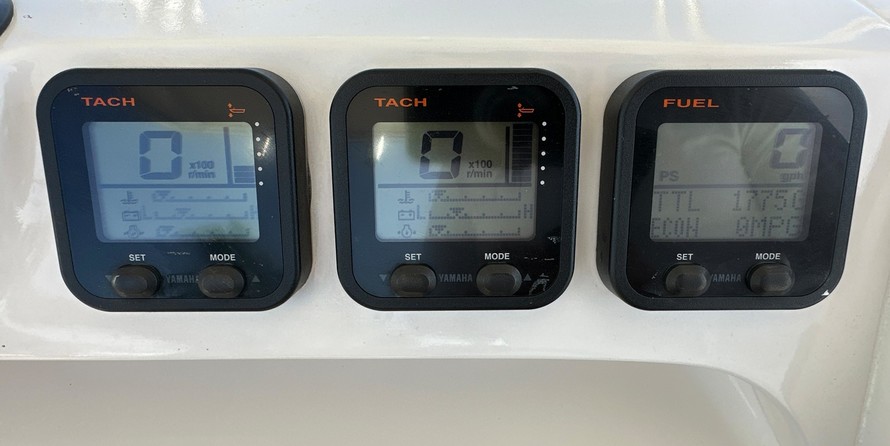 Intrepid 310 walkaround