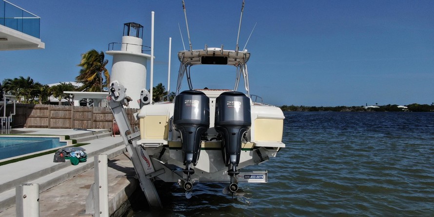 Intrepid 310 walkaround