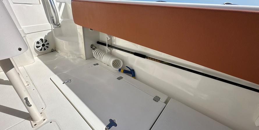 Intrepid 310 walkaround