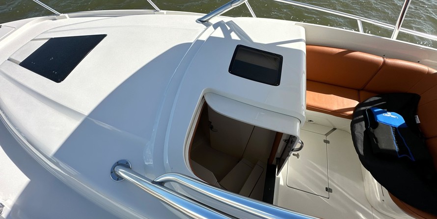 Intrepid 310 walkaround