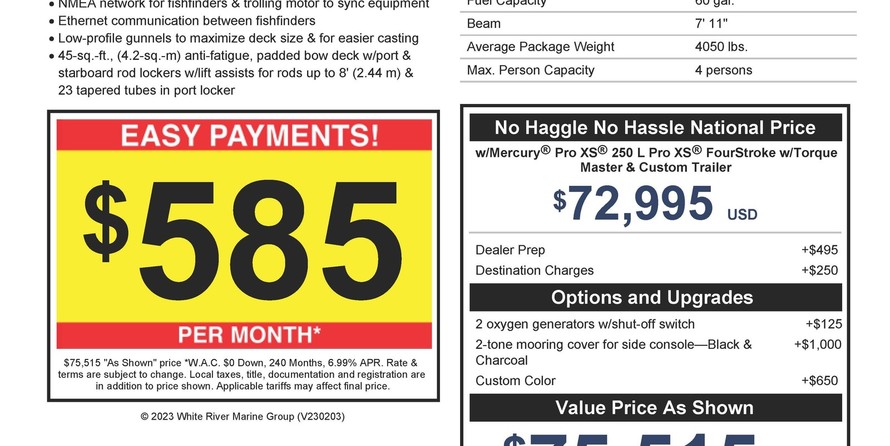 Nitro Z21 Z-Pro Package