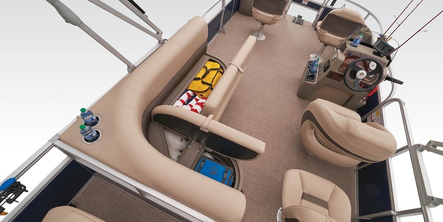 Sun Tracker Bass Buggy 18 DLX