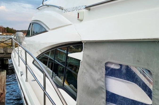 Fairline 58 Squadron