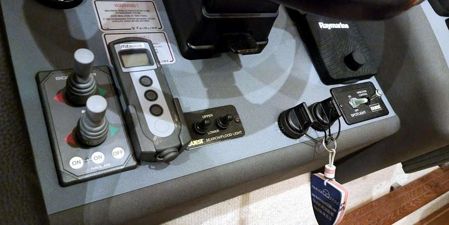 Fairline 58 Squadron