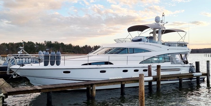 Fairline 58 Squadron