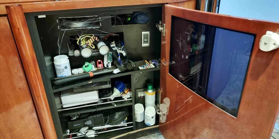 Fairline 58 Squadron